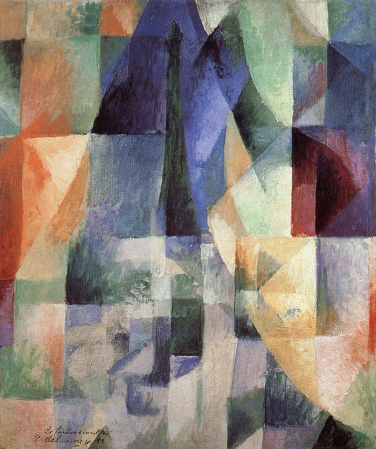 Delaunay, Robert Several Window